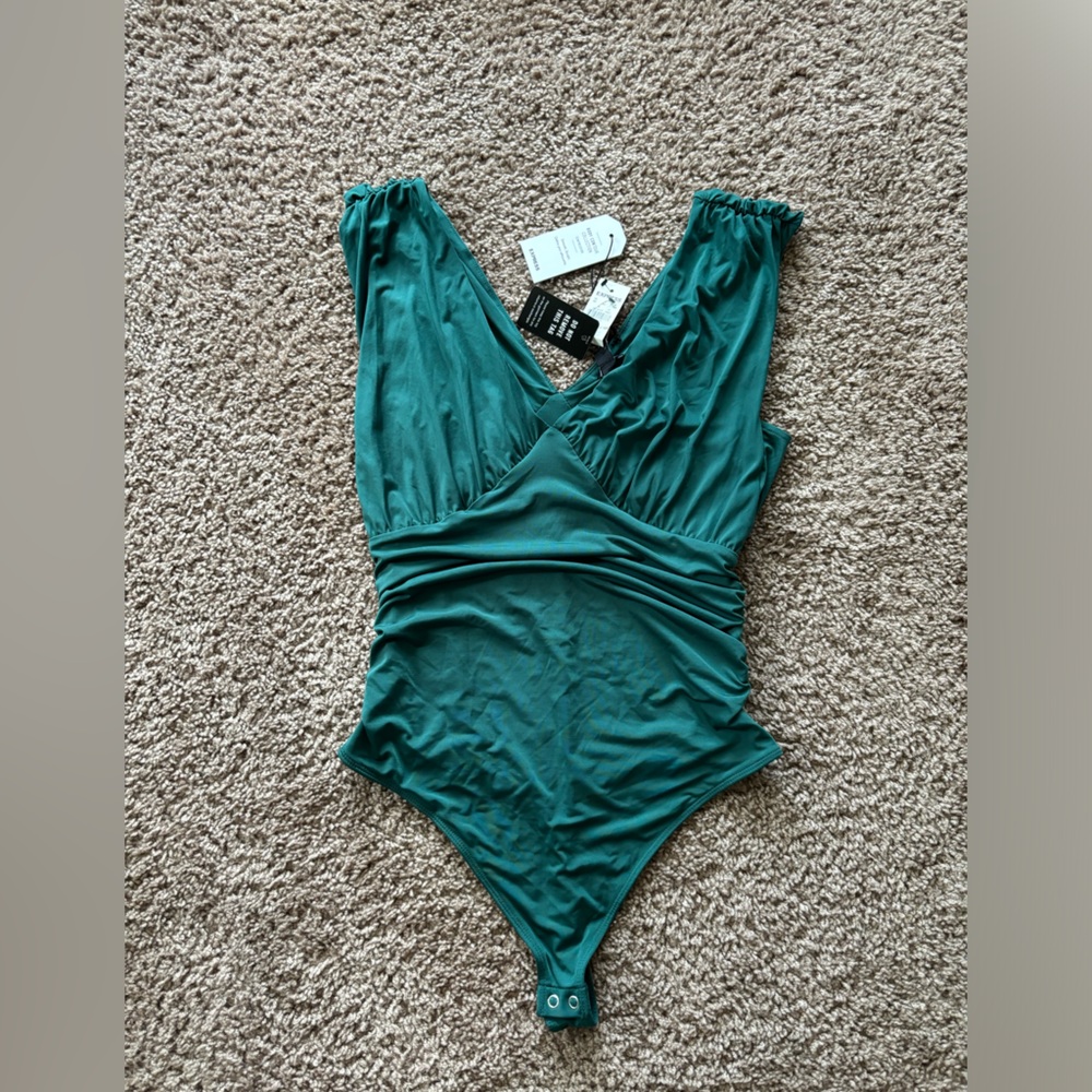 New Express Body Contour Thong Onesie
